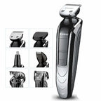 Kemei KM-1832 5-in-1 Full Care Grooming Kit for Men