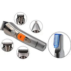 Kemei KM-570 7-in-1 Grooming Kit for Men