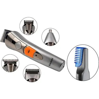 Kemei KM-570 7-in-1 Grooming Kit for Men
