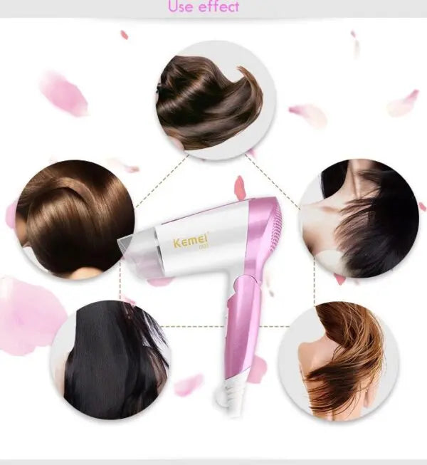Kemei KM-6833 Salon-Grade Hair Dryer