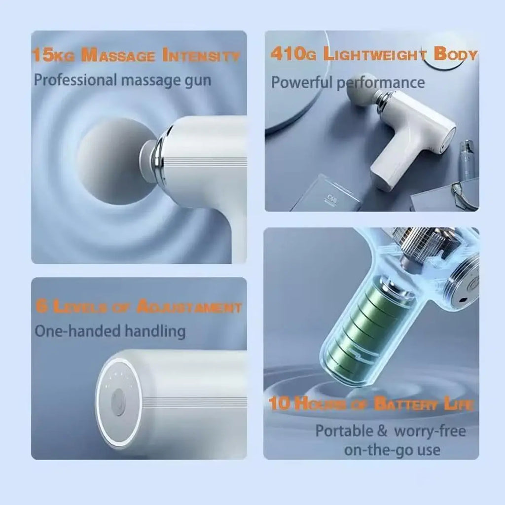 Electric Body Massager Gun
