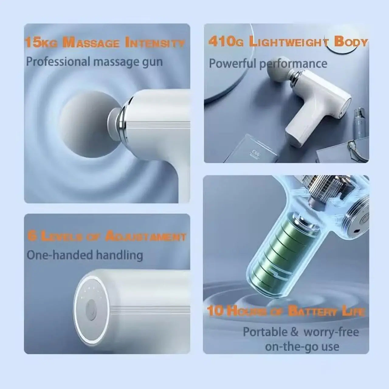 Electric Body Massager Gun