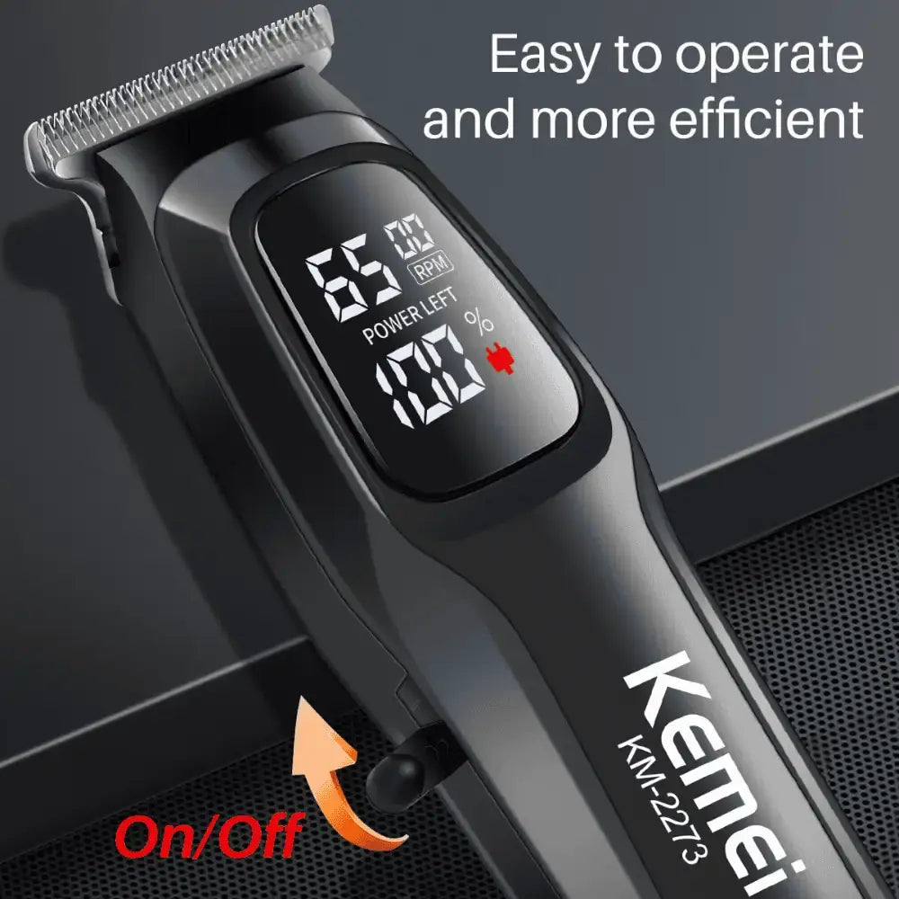 Kemei KM-2273 Electric Hair Clippers & Beard Shaver
