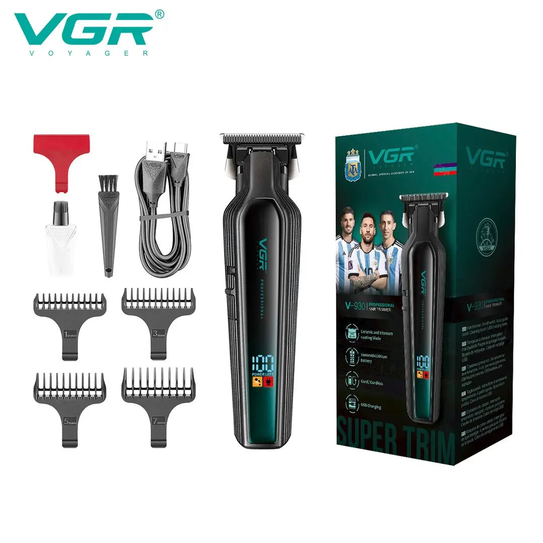 VGR V-930 Cord/Cordless Hair & Beard Trimmer