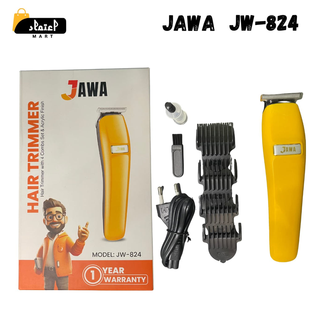 Jawa 824 Trimmer – Zero Gap Cutting Pro Barber Tool for Men