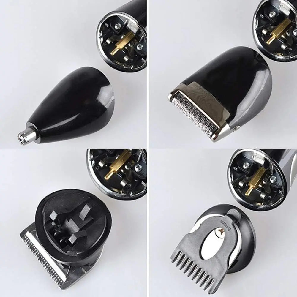 Kemei KM-590A 7-in-1 – Hair Clipper & Beard Trimmer Set