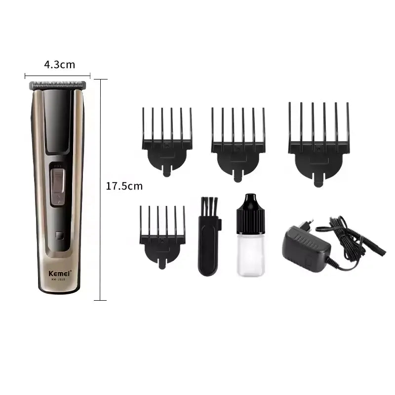 Kemei KM-1610 Rechargeable Hair Clipper for Men