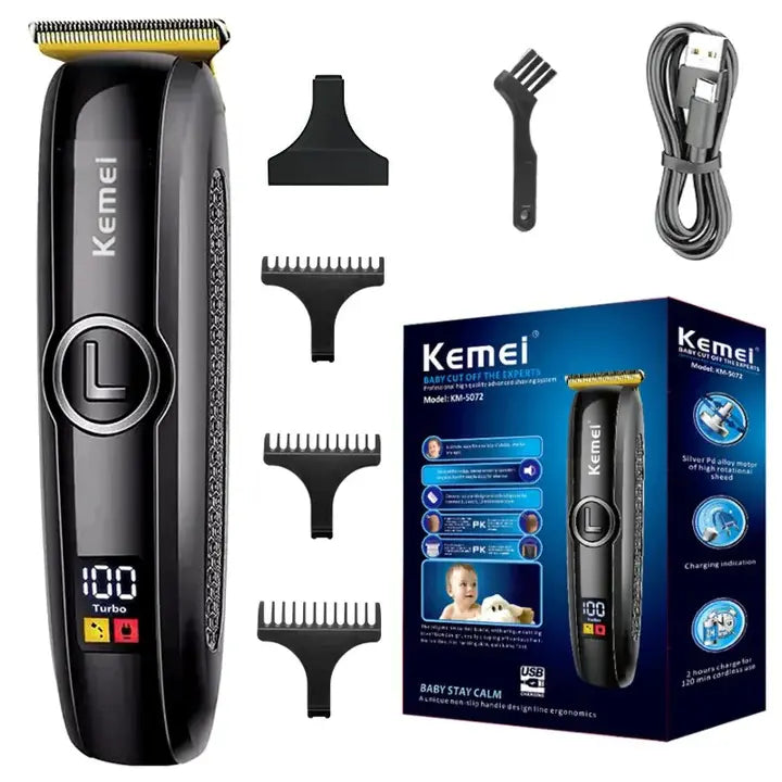 Kemei KM-5072 Professional Hair Trimmer  for Men