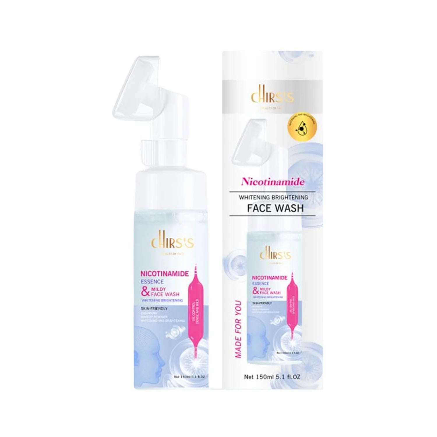 Chris’s Tea Tree Face Wash for Men & Women: Ideal for Oily Skin