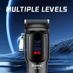 Kemei KM-1550 Electric Hair Trimmer & Clipper for Men