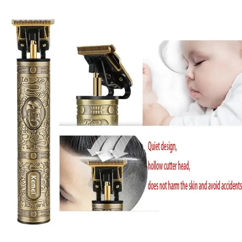 Kemei KM-700D Professional Hair Clipper & Trimmer for Men