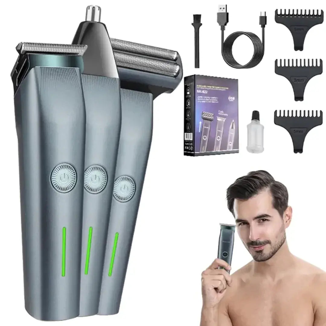 Daling DL-9218 3-in-1 Multifunction Grooming Kit