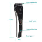 Kemei KM-590A 7-in-1 – Hair Clipper & Beard Trimmer Set