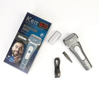 Kemei KM-111 Electric Shaver & Beard Trimmer for Men