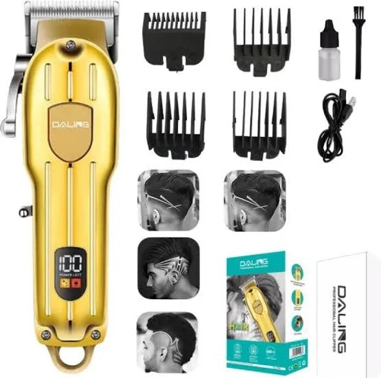 Daling DL-1538 Professional Cordless Hair Trimmer