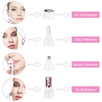 Kemei KM-2189 7-in-1 Electric Lady Shaver Epilator Kit
