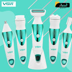 VGR V-720: The Ultimate 5-in-1 Grooming Products for Women