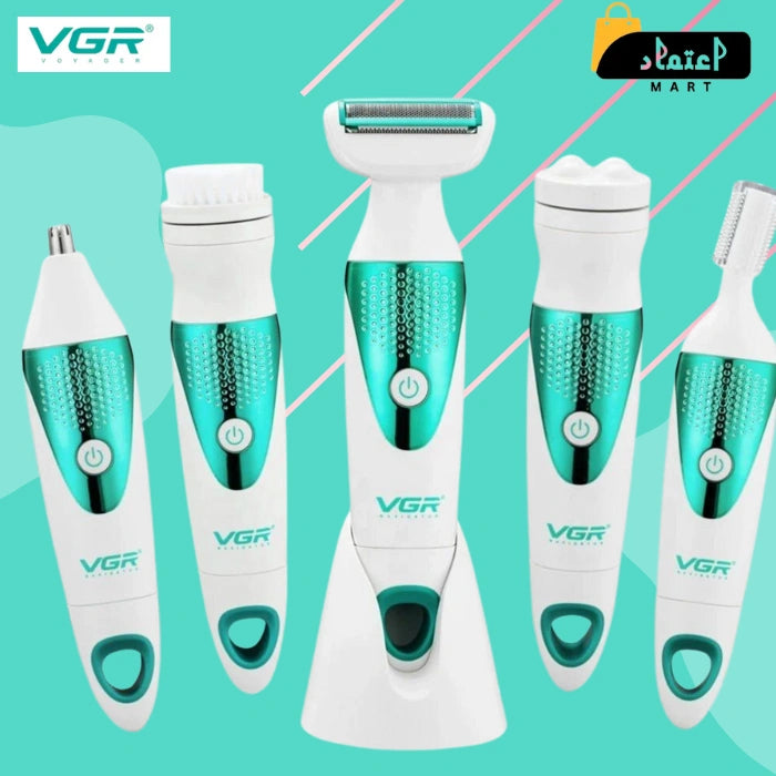 VGR V-720: The Ultimate 5-in-1 Grooming Products for Women