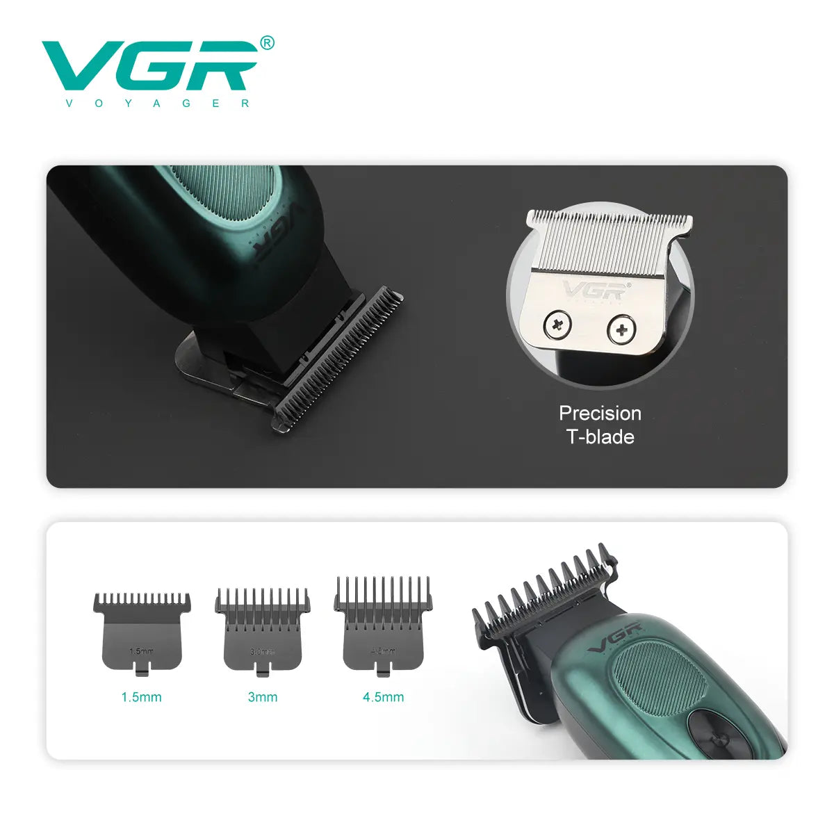 Orginal VGR V-227 Professional Hair Trimmer for Men