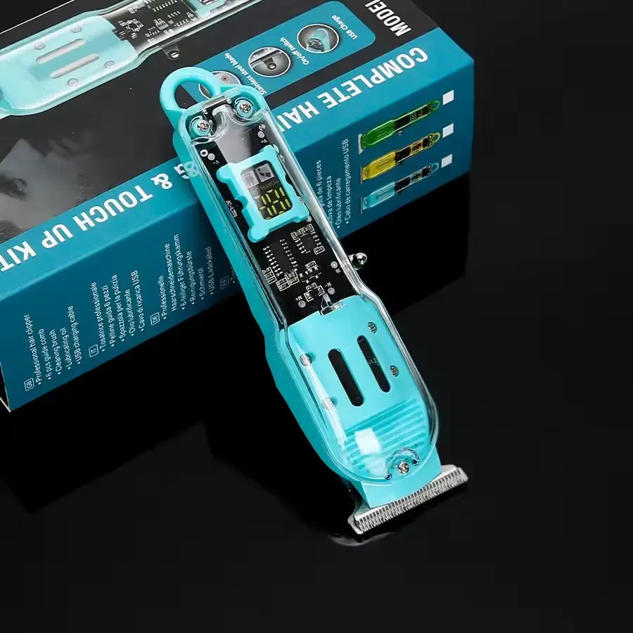LT 808 Transparent Body Beard Trimmer & Hair Clipper