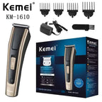 Kemei KM-1610 Rechargeable Hair Clipper for Men
