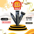 Kemei KM-1258 3 in 1 Grooming Kit for Men