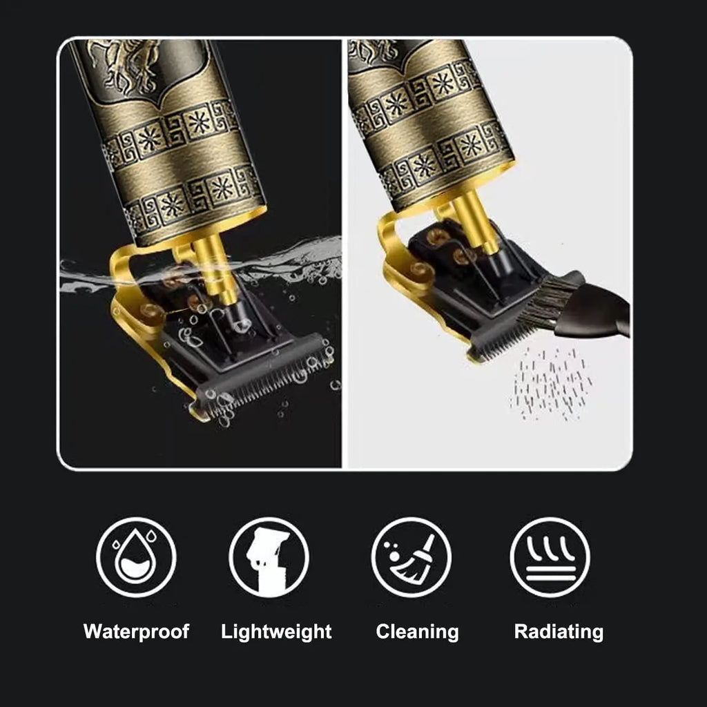 Kemei T99 Professional Hair Clipper & Beard Trimmer