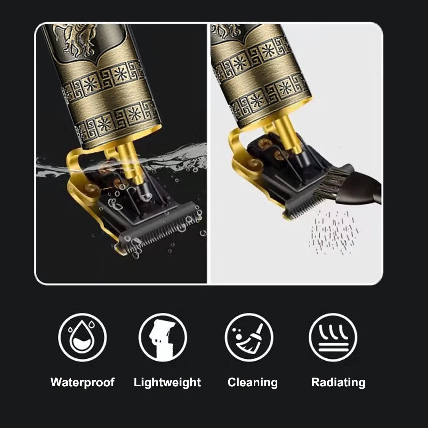 Kemei T99 Professional Hair Clipper & Beard Trimmer