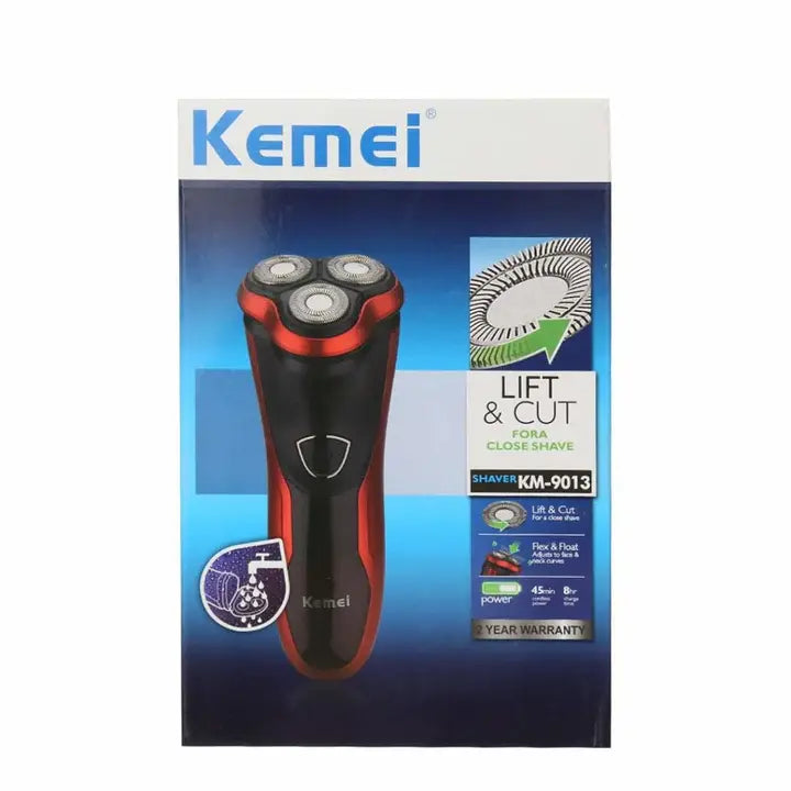 Orignal Kemei KM-9013 Waterproof Electric Shaver