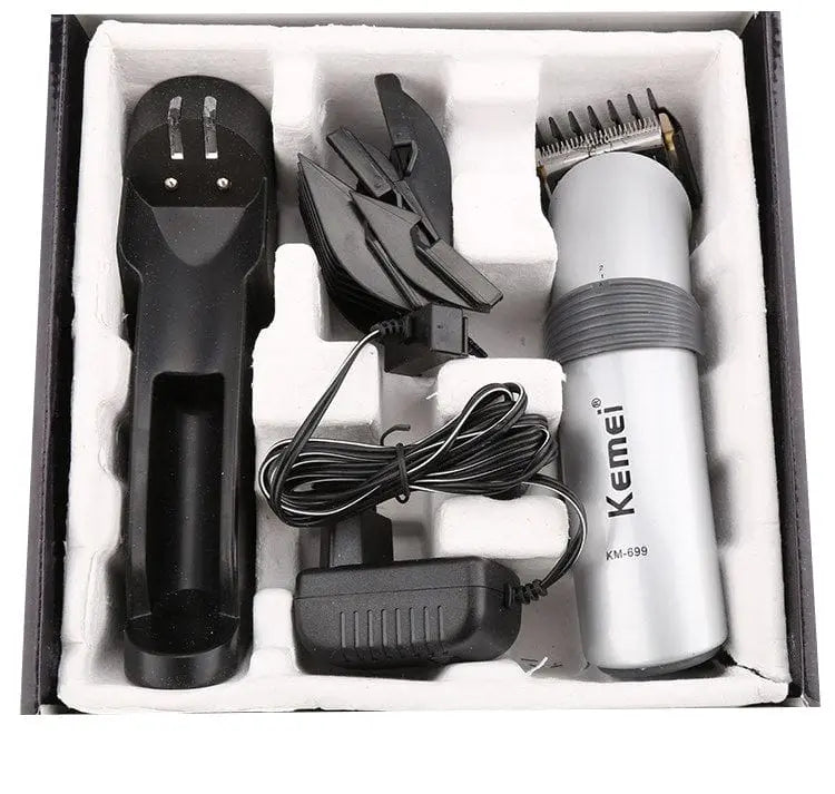 Kemei KM-699 Cord/Cordless Hair Trimmer & Clipper for Men