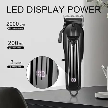 GR V-282 Adjustable Hair Cutting Machine for Barber Use