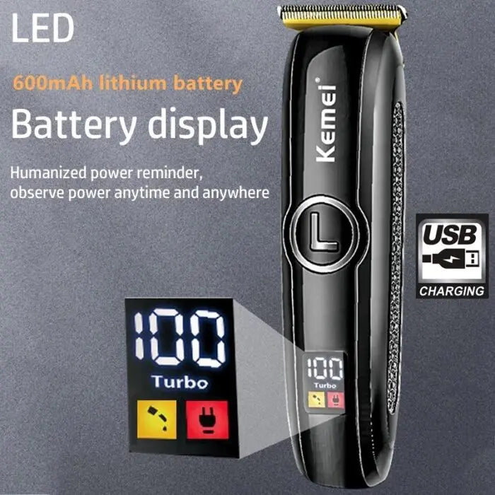 Kemei KM-5072 Professional Hair Trimmer  for Men