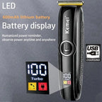 Kemei KM-5072 Professional Hair Trimmer  for Men