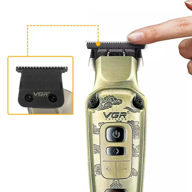 VGR V-901 Professional Cordless Hair Trimmer for Men