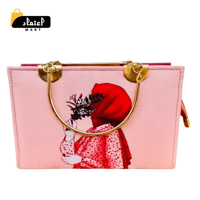 Stylish Hijab Girl Handbag for Ladies – Trendy, Durable