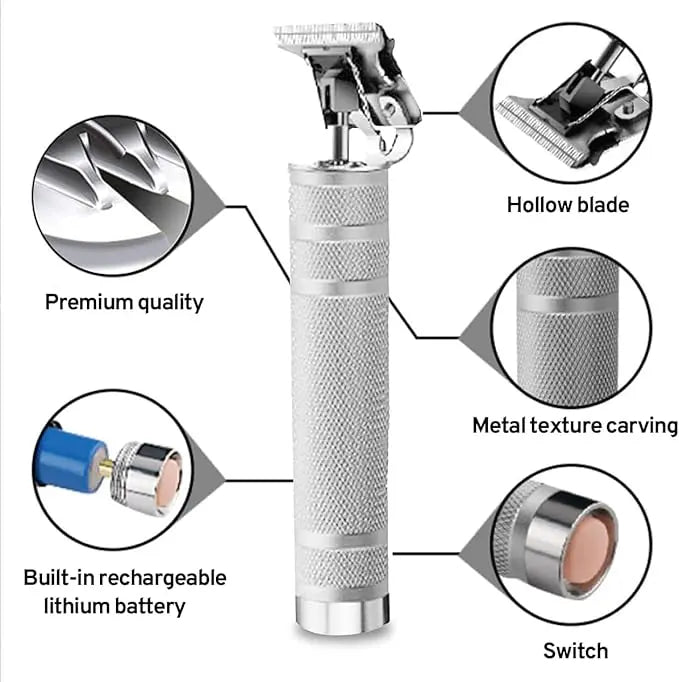 Kemei KM-1974B Hair Clipper – Beard & Hair Trimmer for Men