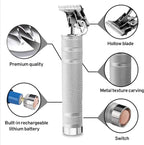 Kemei KM-1974B Hair Clipper – Beard & Hair Trimmer for Men