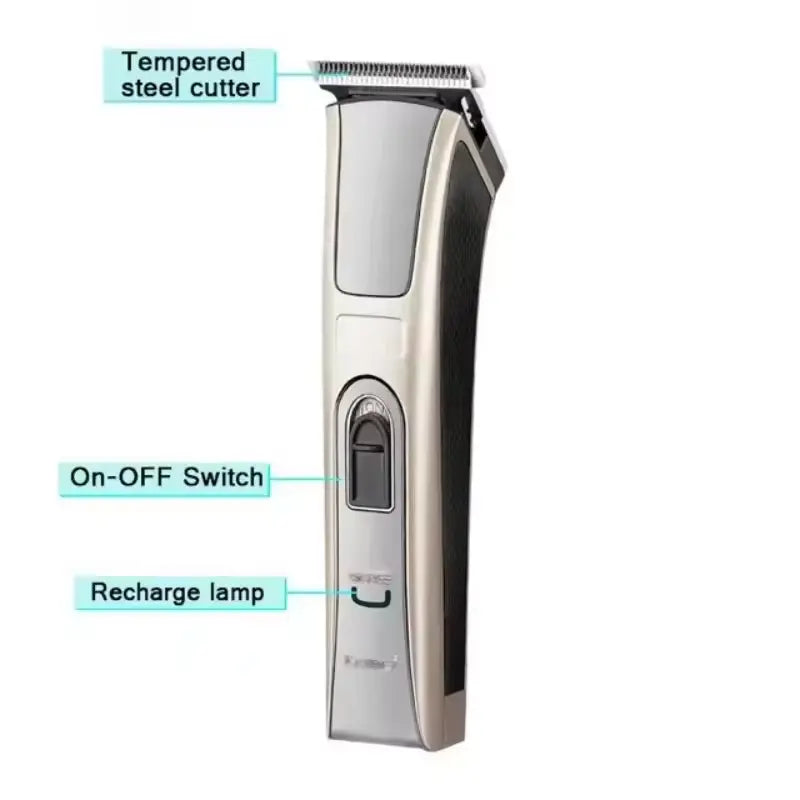 Kemei 5017 Hair Clipper & Beard Trimmer for Men