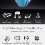 Kemei KM-5390 Full Care Grooming Kit – All-in-One Solution