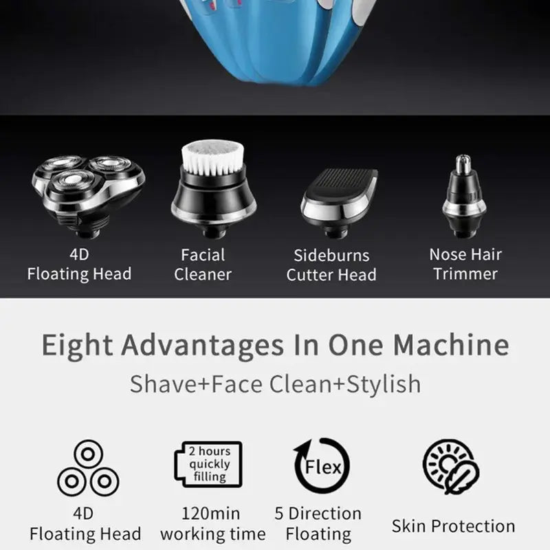 Kemei KM-5390 Full Care Grooming Kit – All-in-One Solution