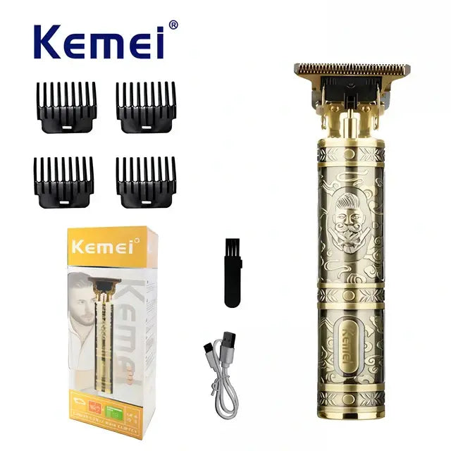 Kemei KM-T9D Professional Hair Clipper & Trimme for Men
