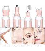 Kemei KM-3024 Professional Hair Clipper: Precision Grooming for Home & Salon Use