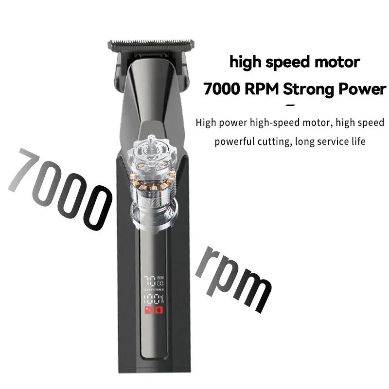 Kemei KM-282 Men’s Cordless Hair & Beard Trimmer
