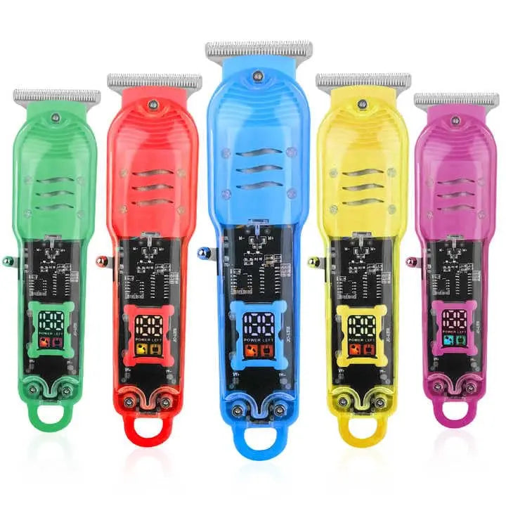 LT 808 Transparent Body Beard Trimmer & Hair Clipper