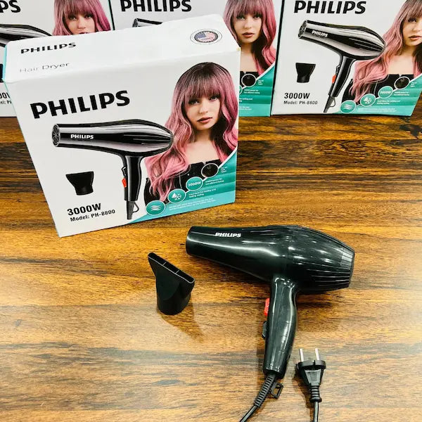Philips PH 8800 Professional Hair Dryer – 3500W Powerful Motor