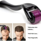 Best Derma Roller for Hair Growth, Thicker, Fuller Hair