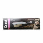 Kemei KM-9623 Hair Straightener – Wet/Dry Use