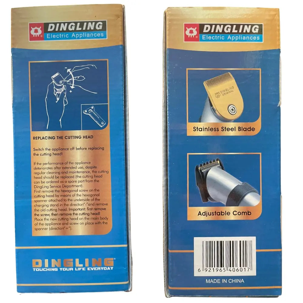 DingLing RF 601 Original Hair & Beard Trimmer