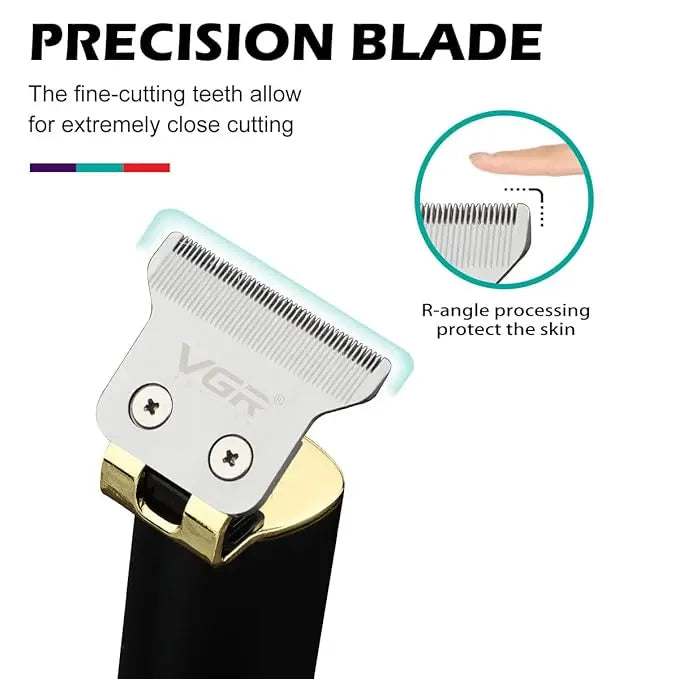 VGR  V-009 Hair Trimmer – Men’s Cordless Grooming Tool