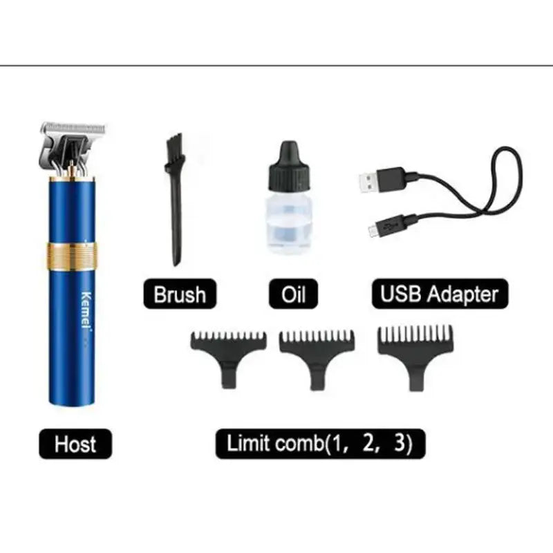 Kemei KM-1891 Hair Clipper – Trimmer for Salon & Home Use